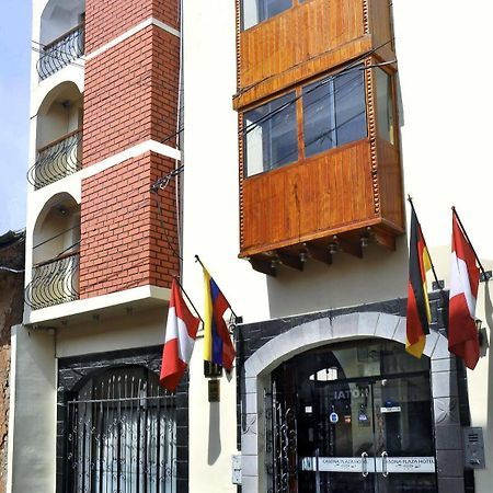 Casona Plaza Hotel Centro Puno Exteriér fotografie