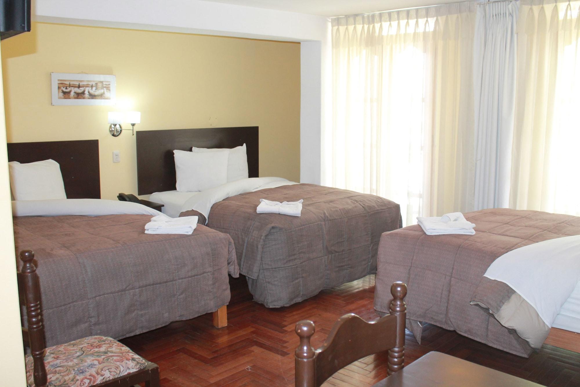 Casona Plaza Hotel Centro Puno Exteriér fotografie