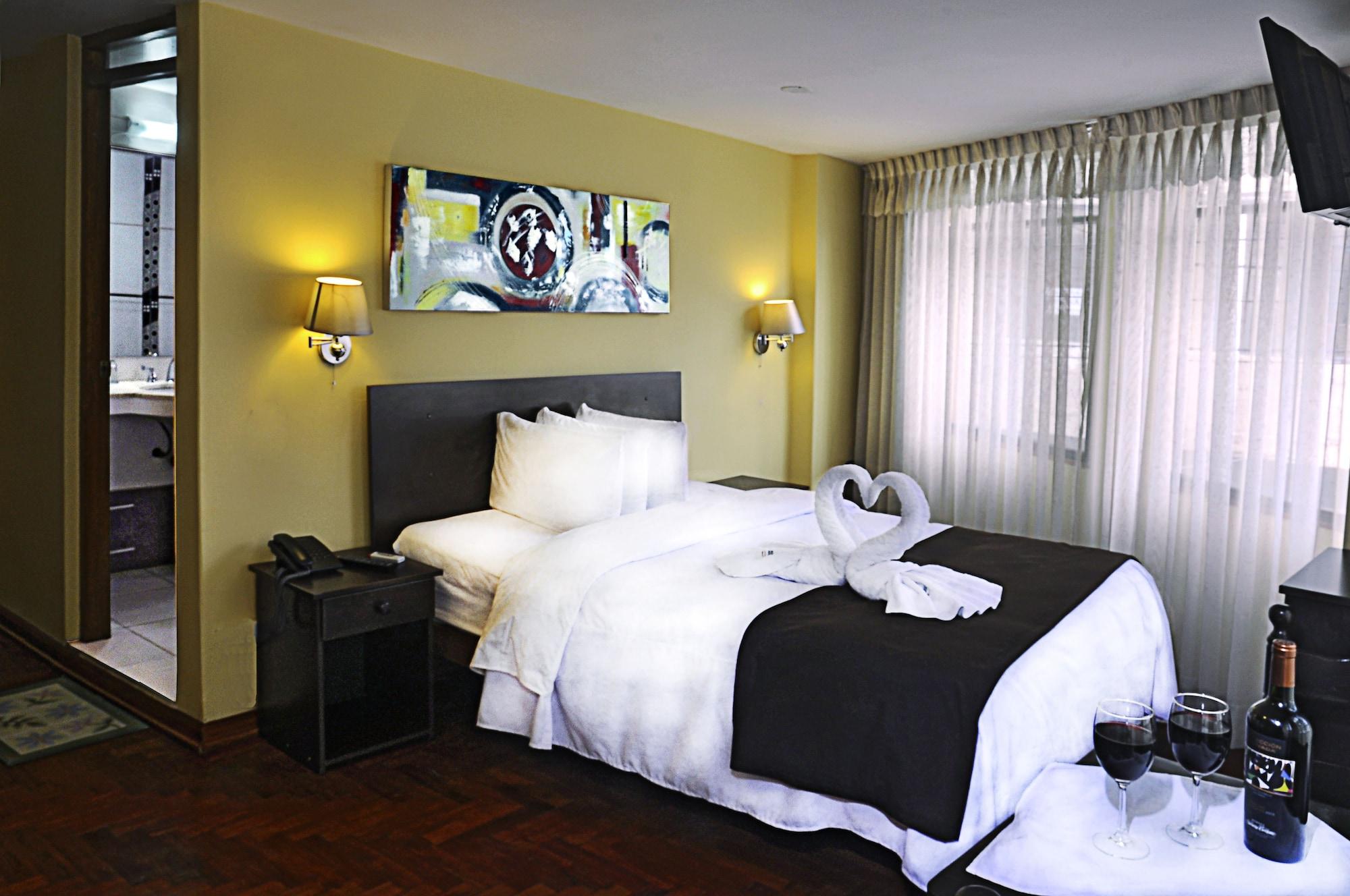 Casona Plaza Hotel Centro Puno Exteriér fotografie