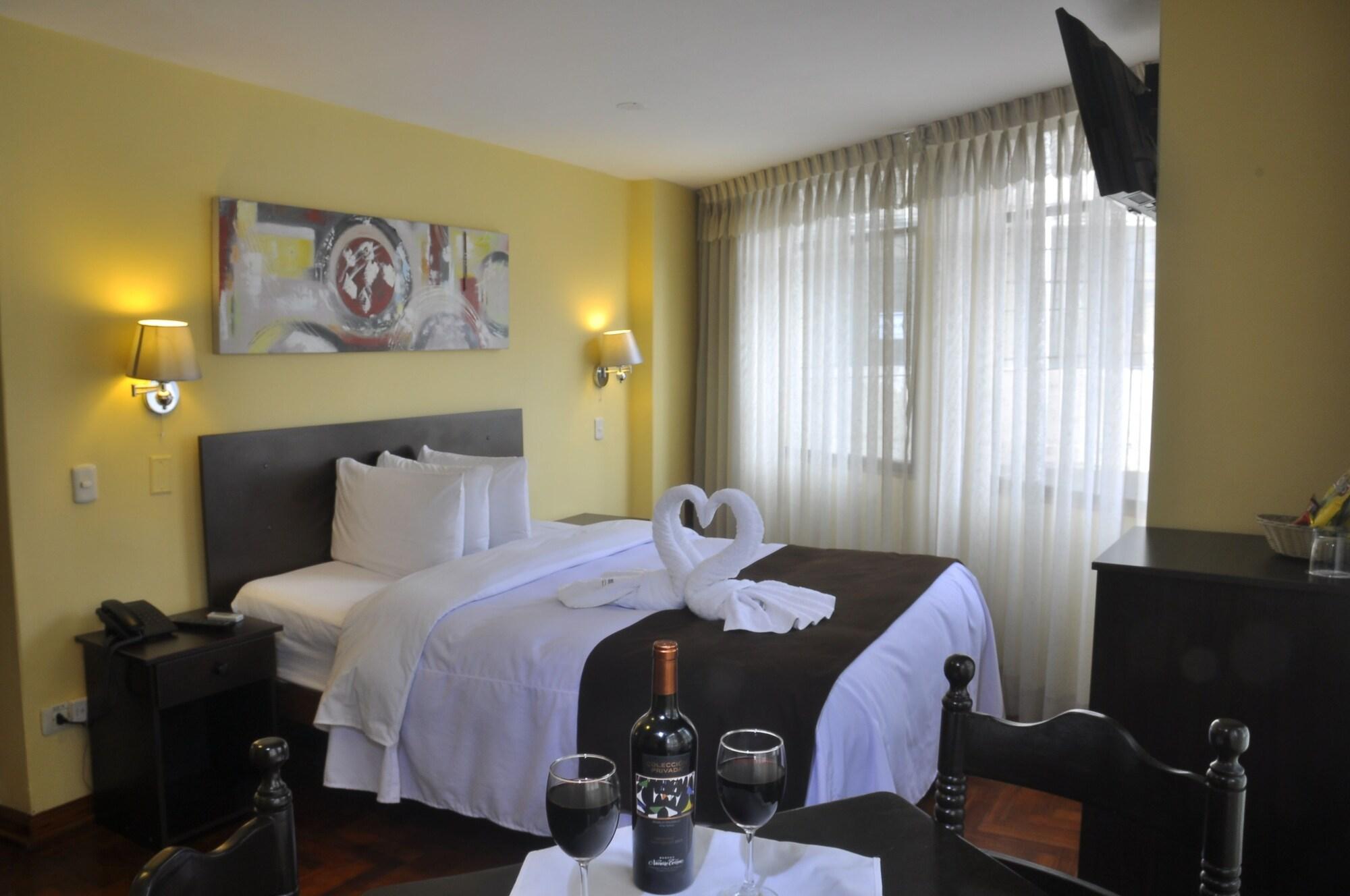 Casona Plaza Hotel Centro Puno Exteriér fotografie