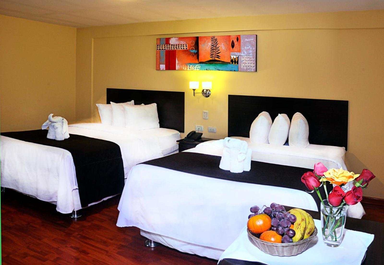 Casona Plaza Hotel Centro Puno Exteriér fotografie