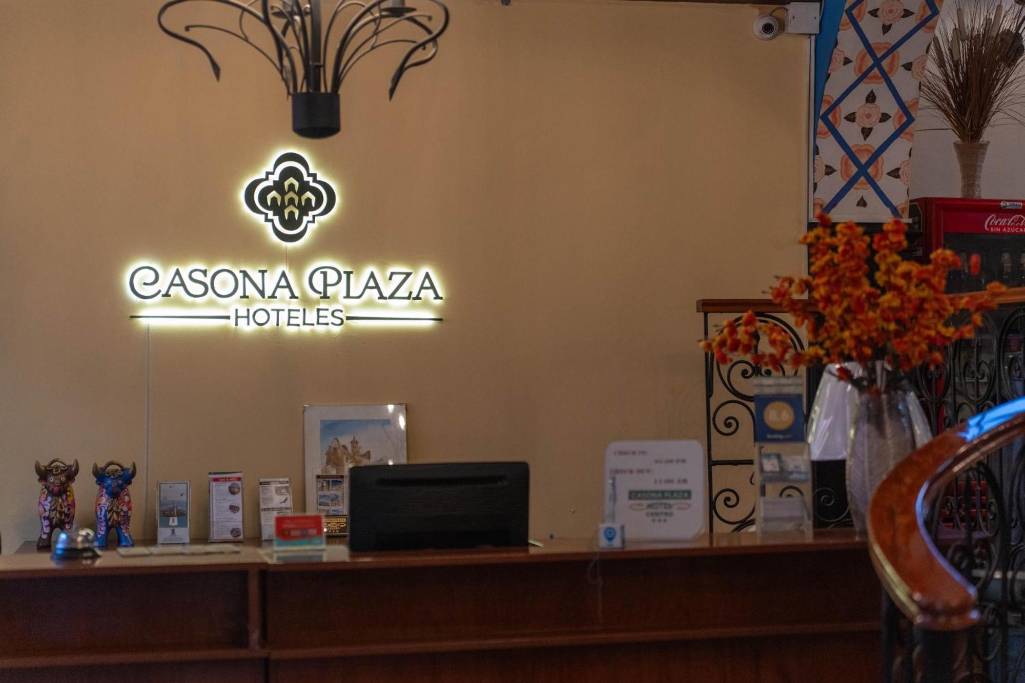Casona Plaza Hotel Centro Puno Exteriér fotografie
