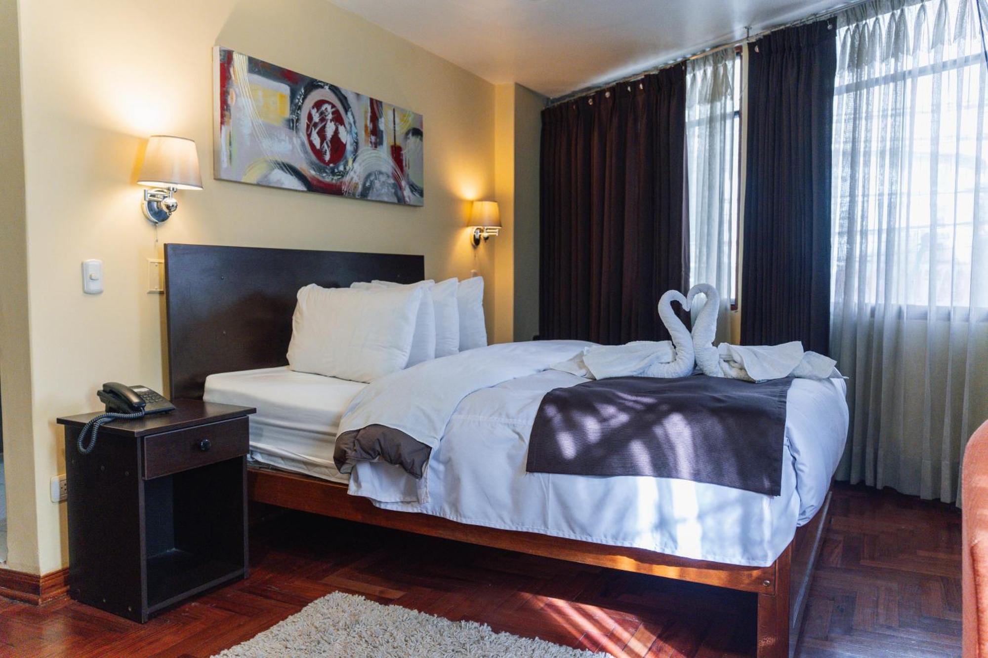 Casona Plaza Hotel Centro Puno Exteriér fotografie