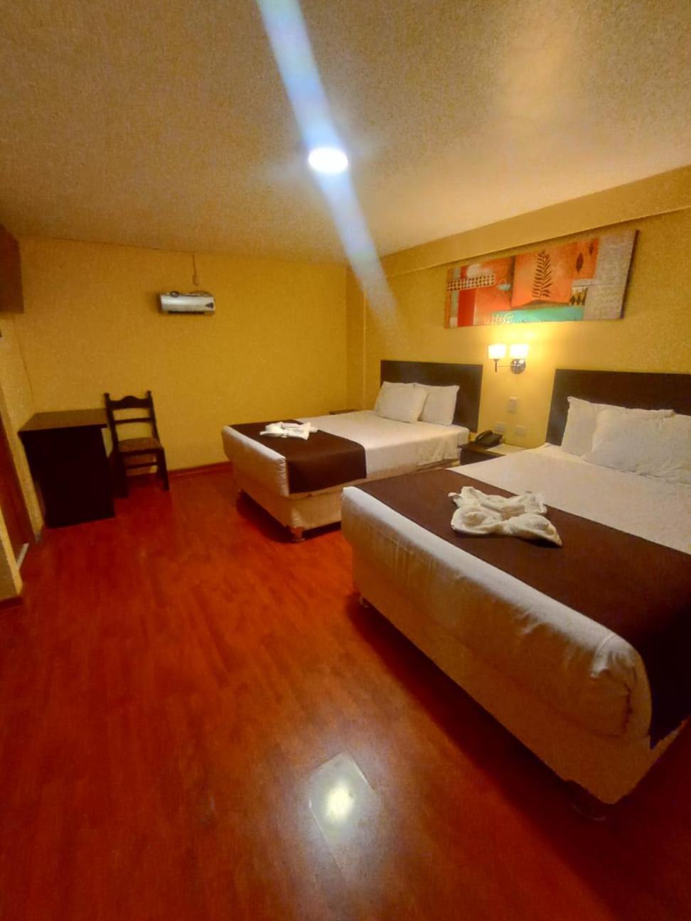 Casona Plaza Hotel Centro Puno Exteriér fotografie