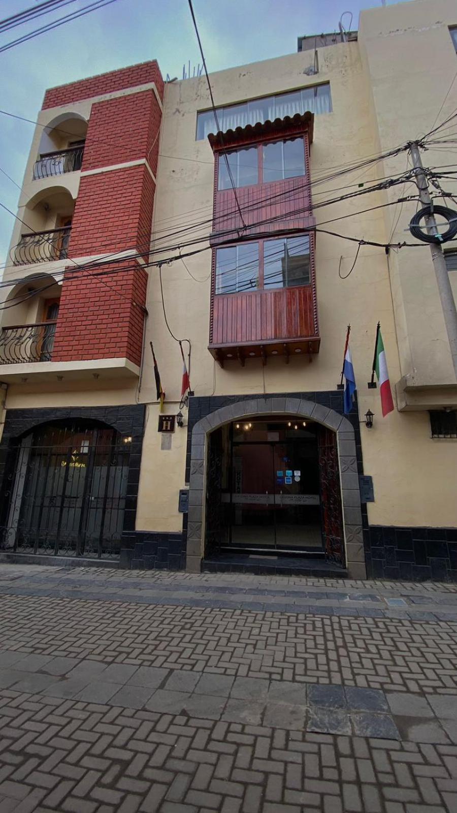 Casona Plaza Hotel Centro Puno Exteriér fotografie