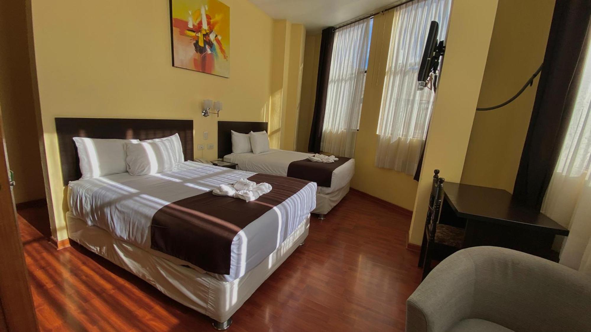 Casona Plaza Hotel Centro Puno Exteriér fotografie