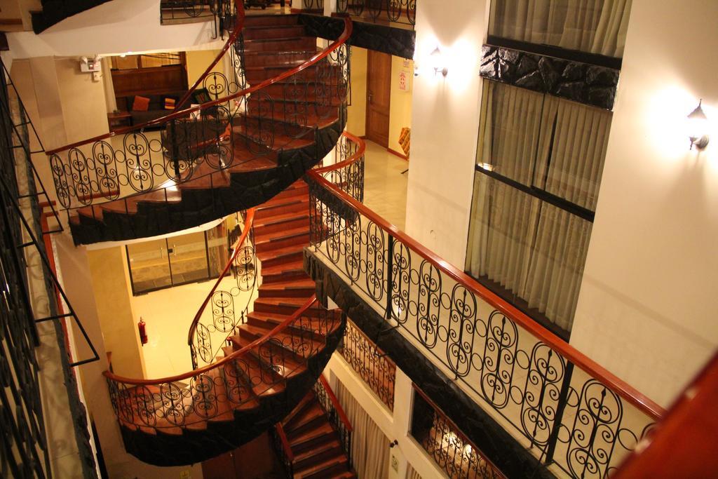 Casona Plaza Hotel Centro Puno Exteriér fotografie