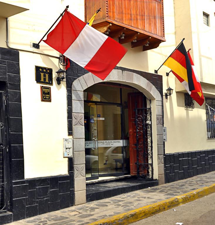 Casona Plaza Hotel Centro Puno Exteriér fotografie