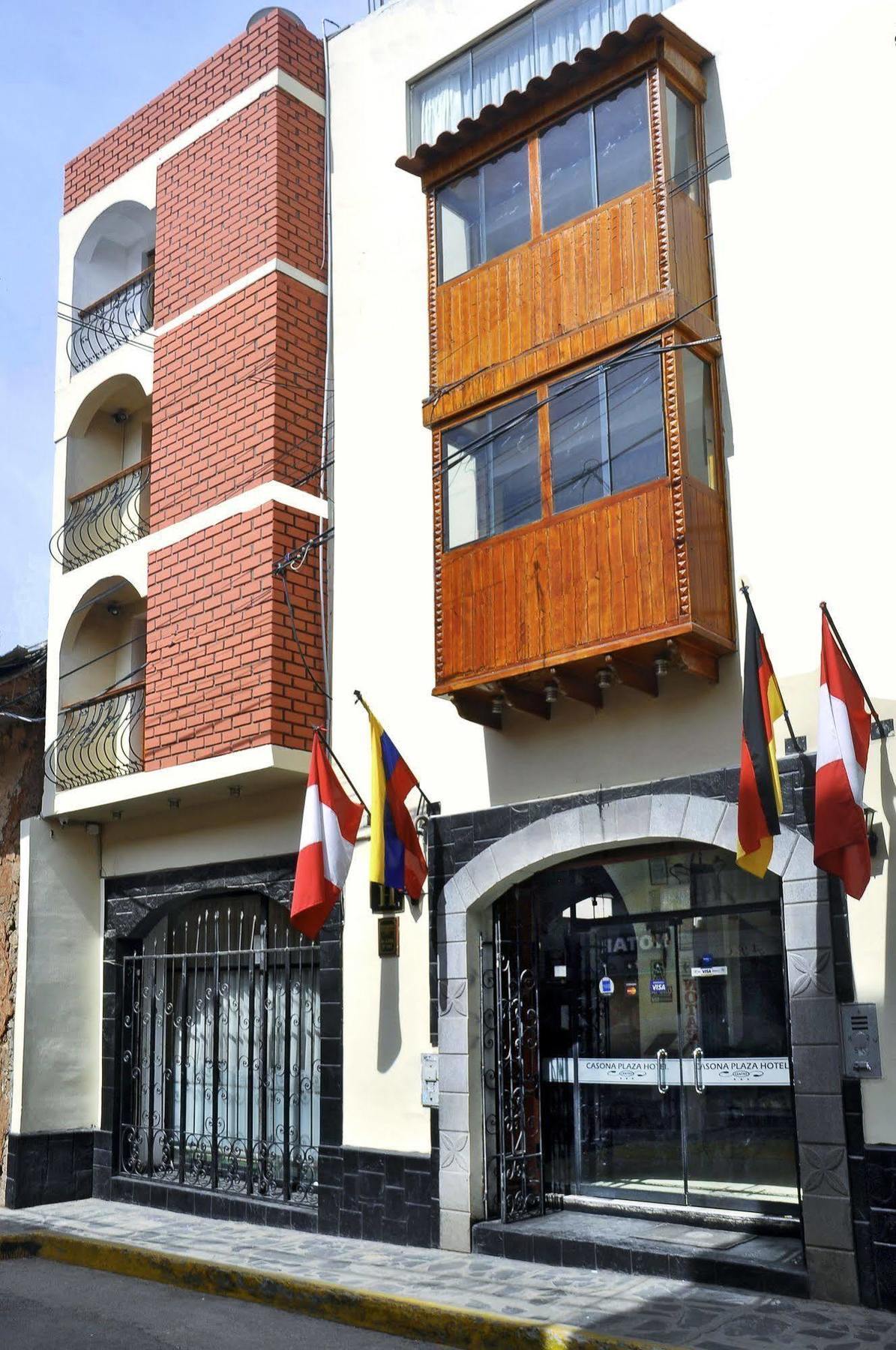 Casona Plaza Hotel Centro Puno Exteriér fotografie